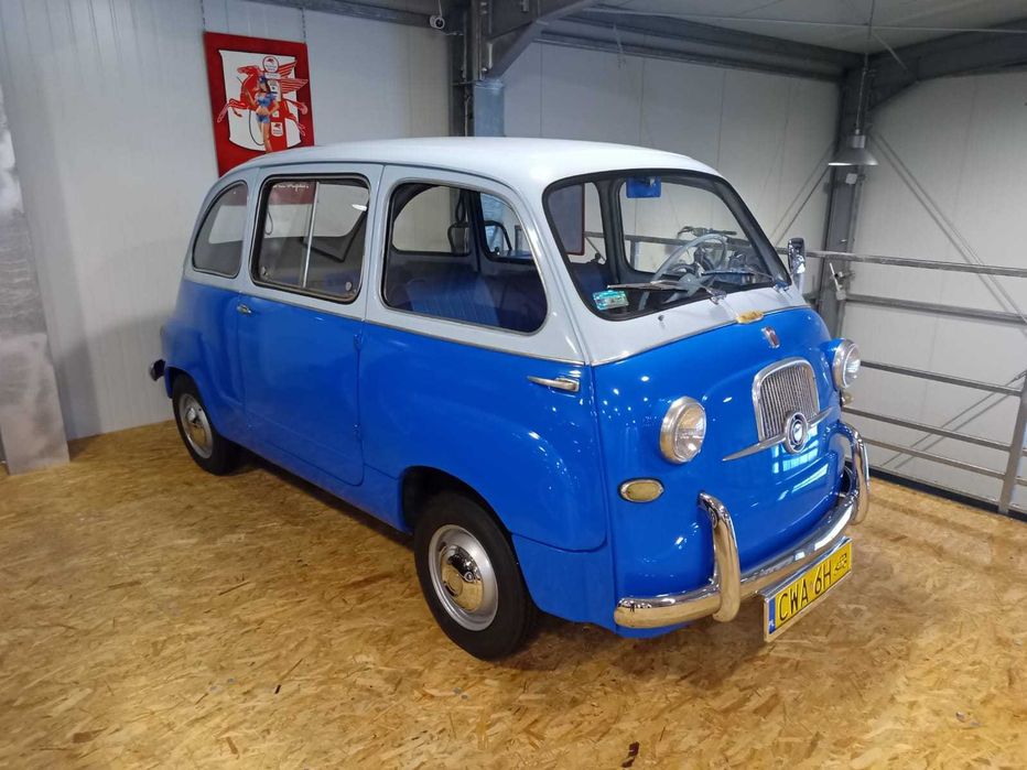 Fiat Multipla w dobrym stanie