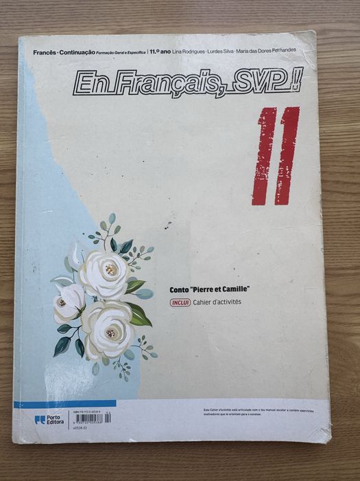 Caderno de fichas Frances 11 ano
