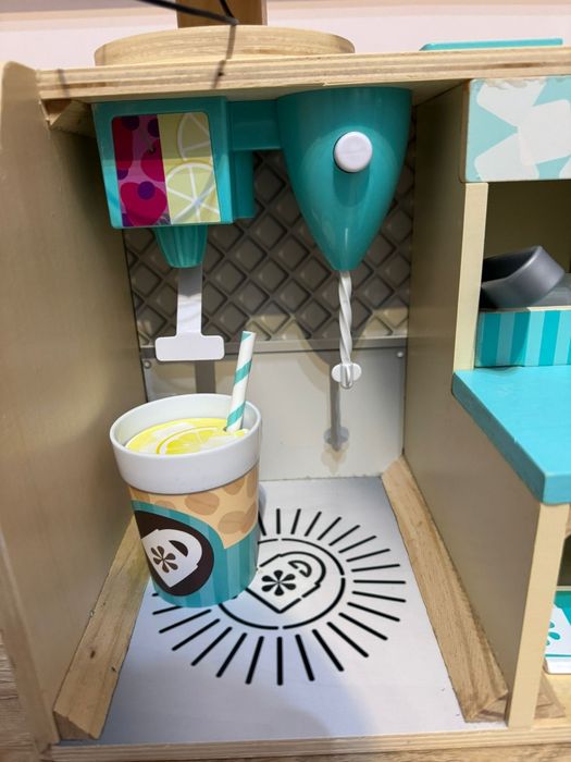 Drewniany zestaw baristy, Kawiarnia Melissa & Doug