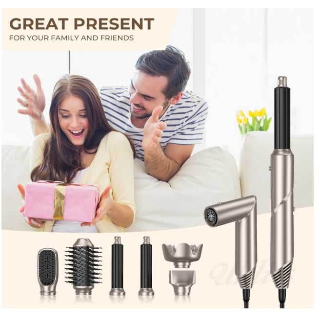 Zestaw Do Stylizacji Włosów 6w1 WT-631 HOT AIR STYLER