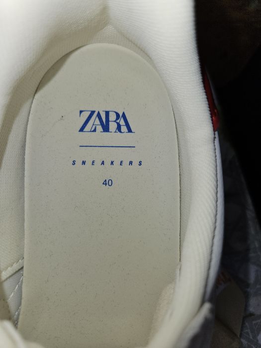 Кросівки від Zara,  40 розмір, нові
