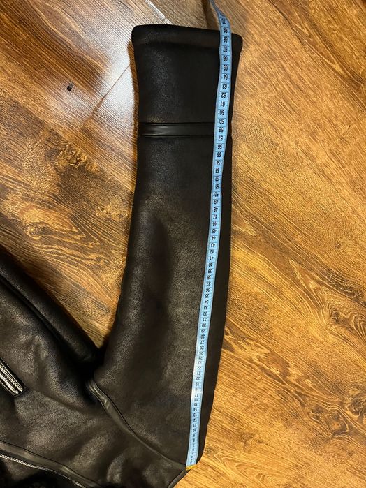 Kurtka skórzana męska Ochnik xxl