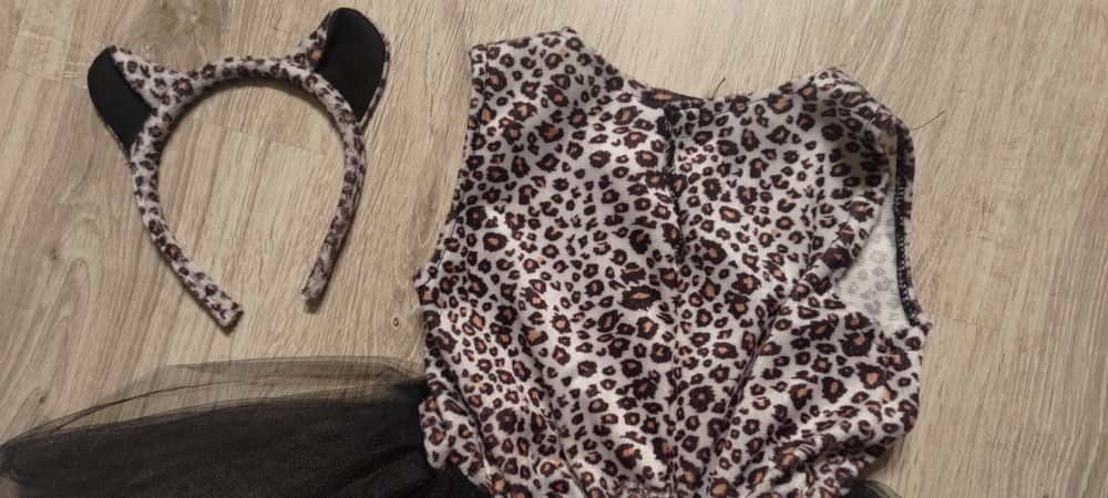 Strój karnawałowy dla dziewczynki ,gepard