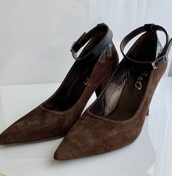 Sapato Elegante Mulher - Castanho