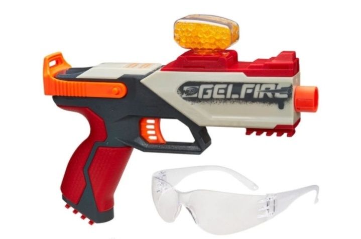 Бластер Nerf Pro Gelfire Legion