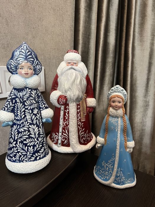 Дед мороз снегурочка ссср под вашу елку. Елочные игрушки