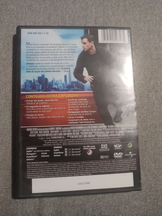 Ultimato - Jason Bourne