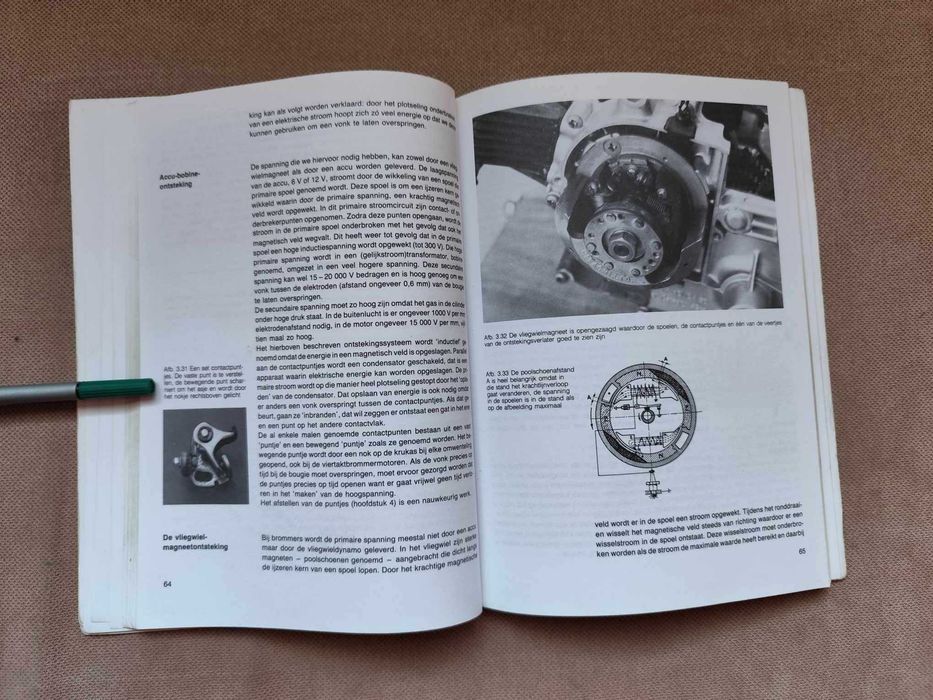 Technika motorowerów 1997