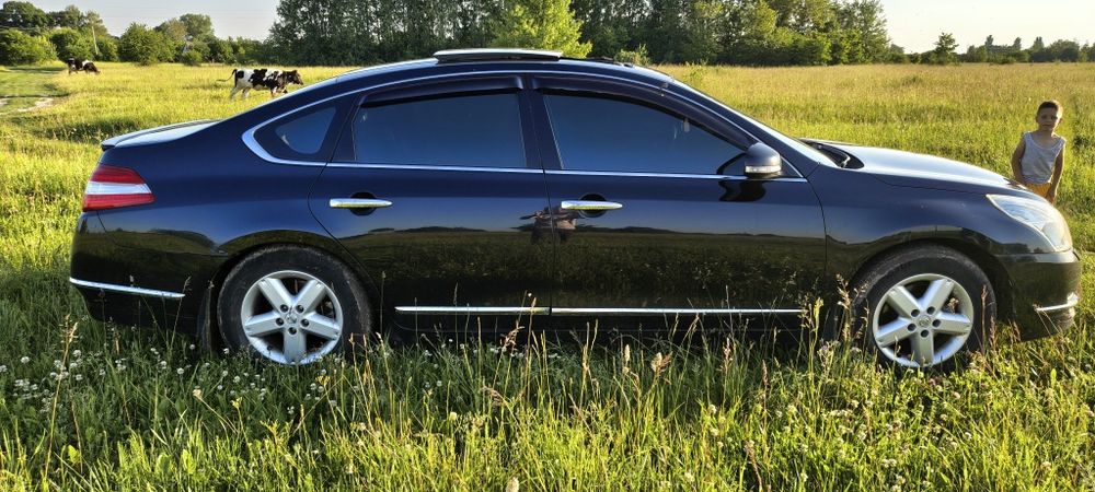 nissan teana 3,5 2008