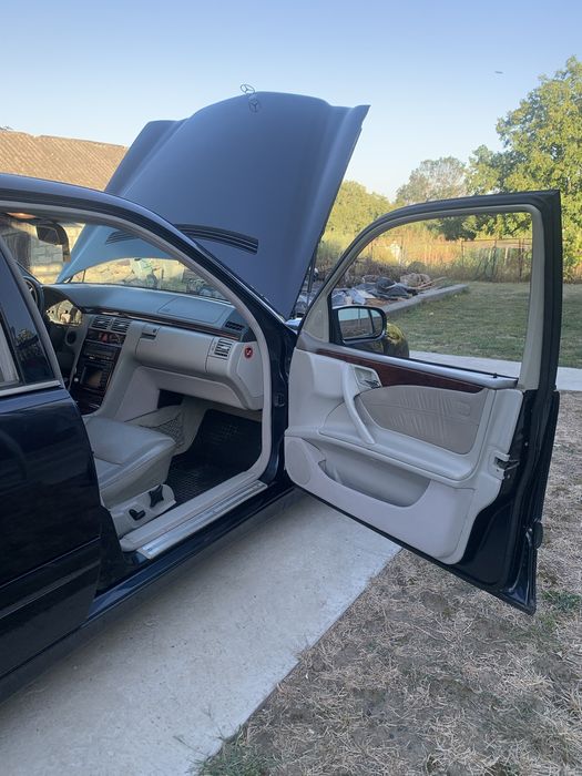 Mercedes e220 cdi w210