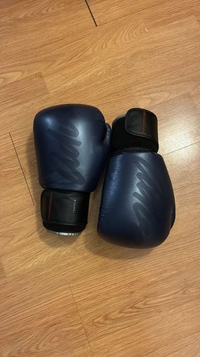 Luvas de box azul