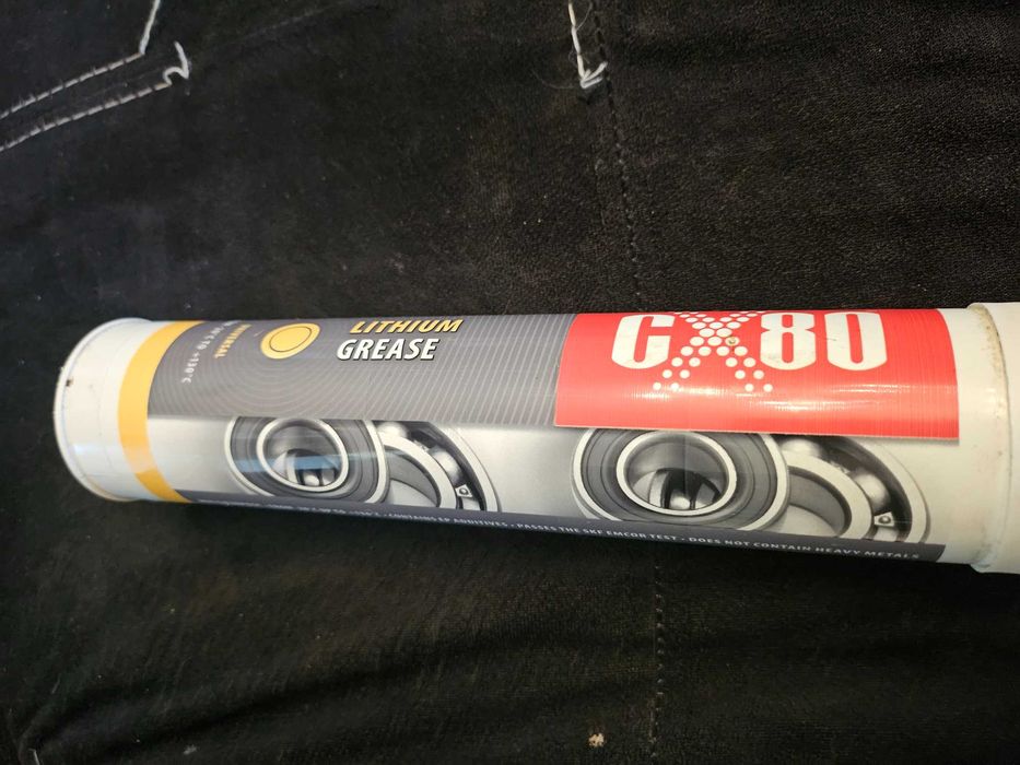 CX80 Smar litowy kartusz 400g – uniwersalny