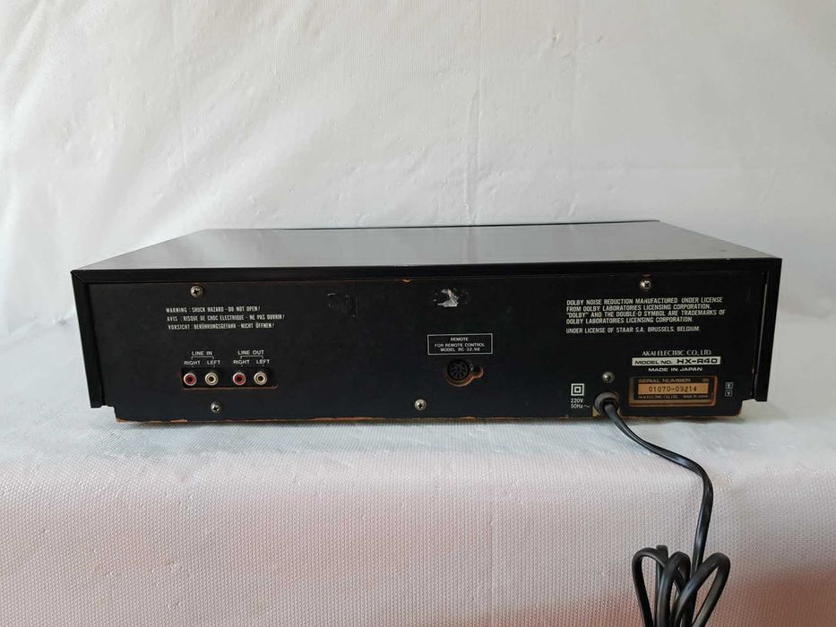 Magnetofon kasetowy Akai HX-40