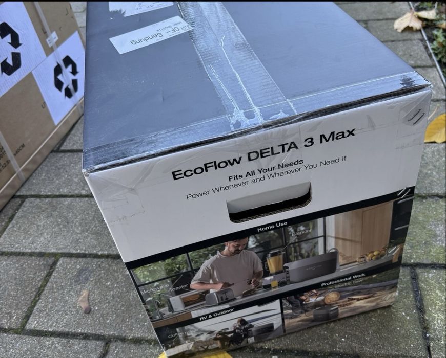 Зарядна станція EcoFlow DELTA 3 Max (FD3M-G-EU-CBOX)
