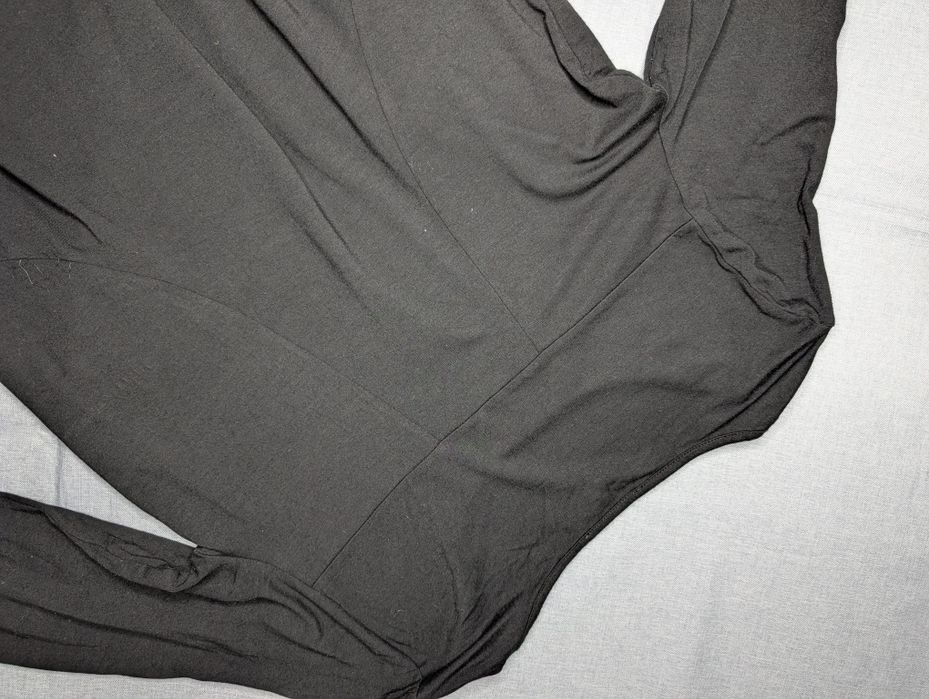 Czarna sukienka oversize