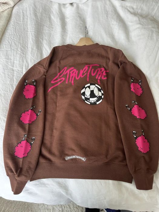 Sweatshirt  Chrome Hearts × Matty Boy