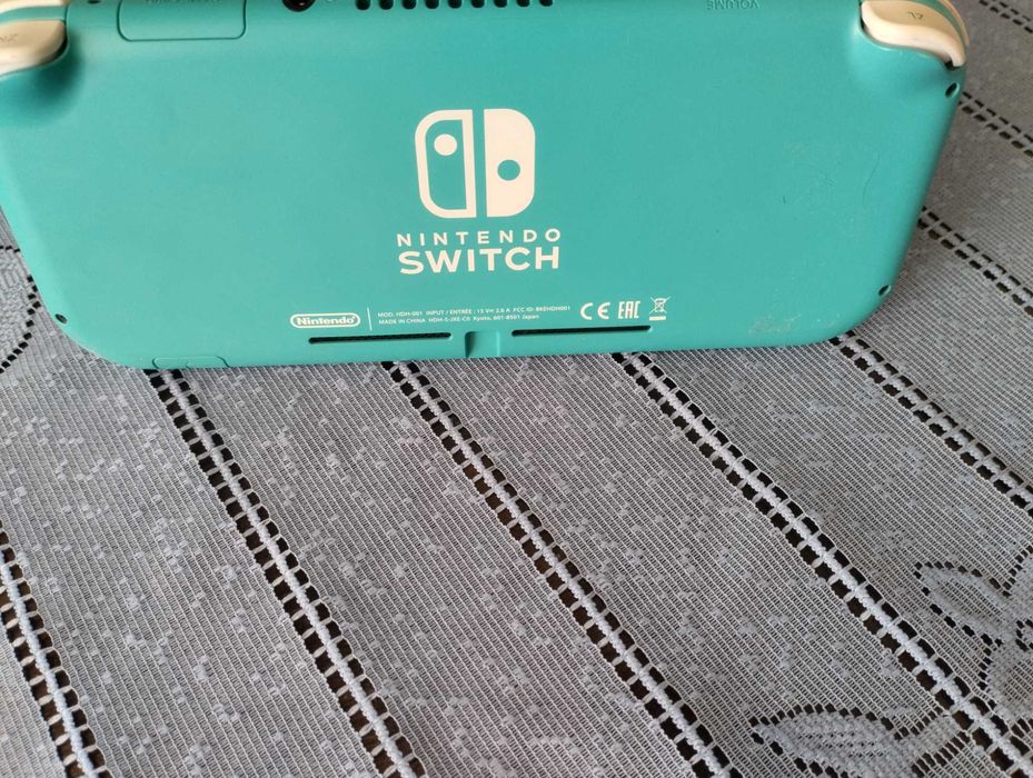 Switch lite sem jogos
