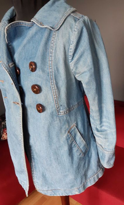 Kurteczka jeansowa Pull & Bear, rozmiar M