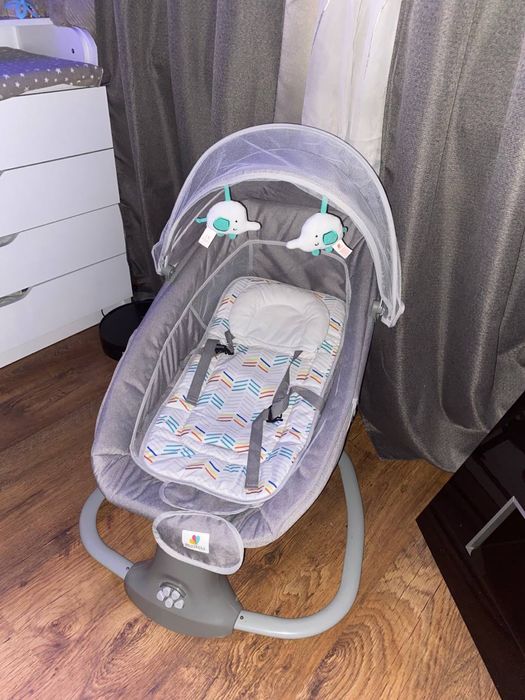 elektryczny fotel bujany