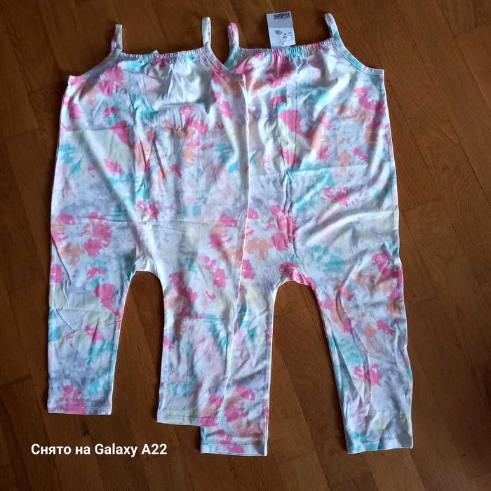 Ромпери літні H&M дівчатам 98 і 104