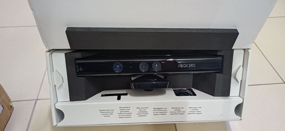 Xbox 360 kinect sensor