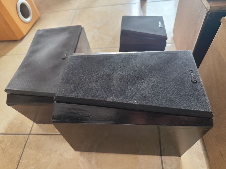 Sistema de som usado