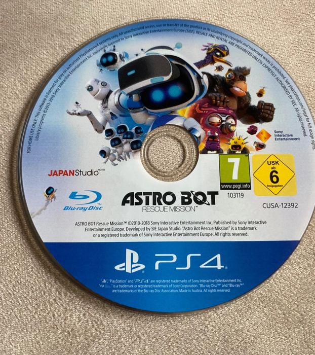 Astro Bot PlayStation 4 ps5