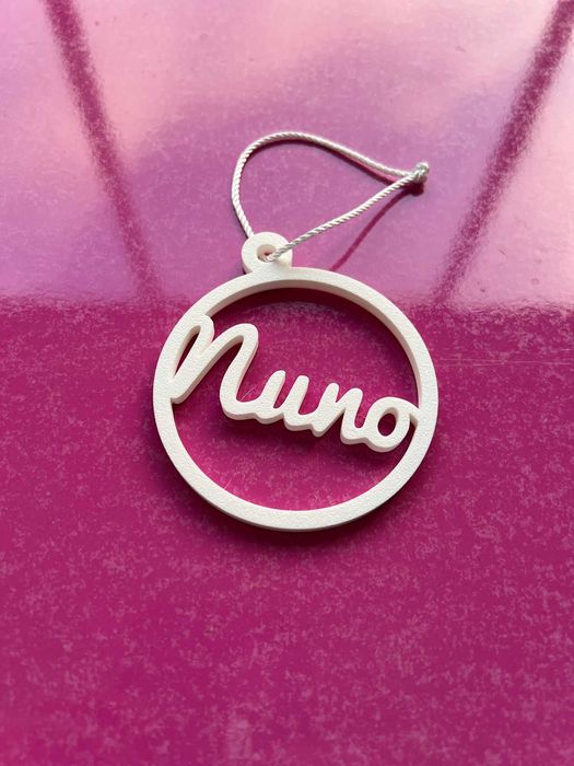 Enfeites de Natal Personalizados em 3D