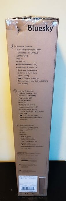 Kolumna Bluetooth Bluesky