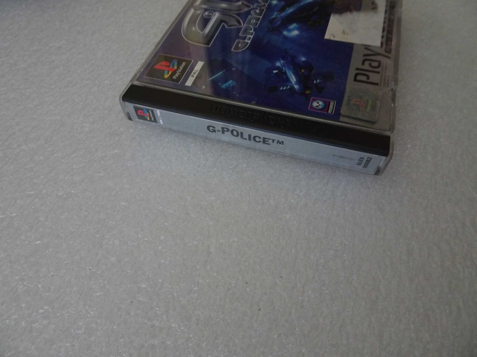 Jogo Playstation 1 - G-Police