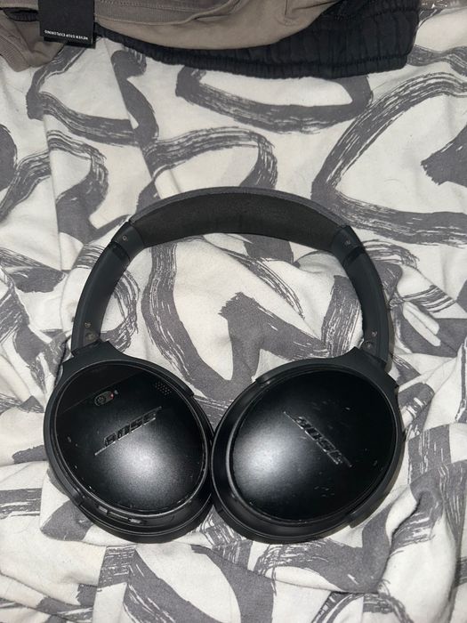 Bose QuietComfort 35 (QC35) Bluetooth Noise Cancelling – Preto