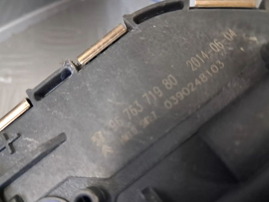 Motor das escovas limpa para brisas Citroen C4 Grand Picasso II