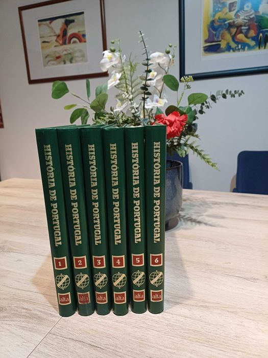 History of Portugal - 6 Volumes (RARE BOOKS - 1983)