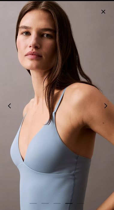 Суцільний купальник calvin klein
