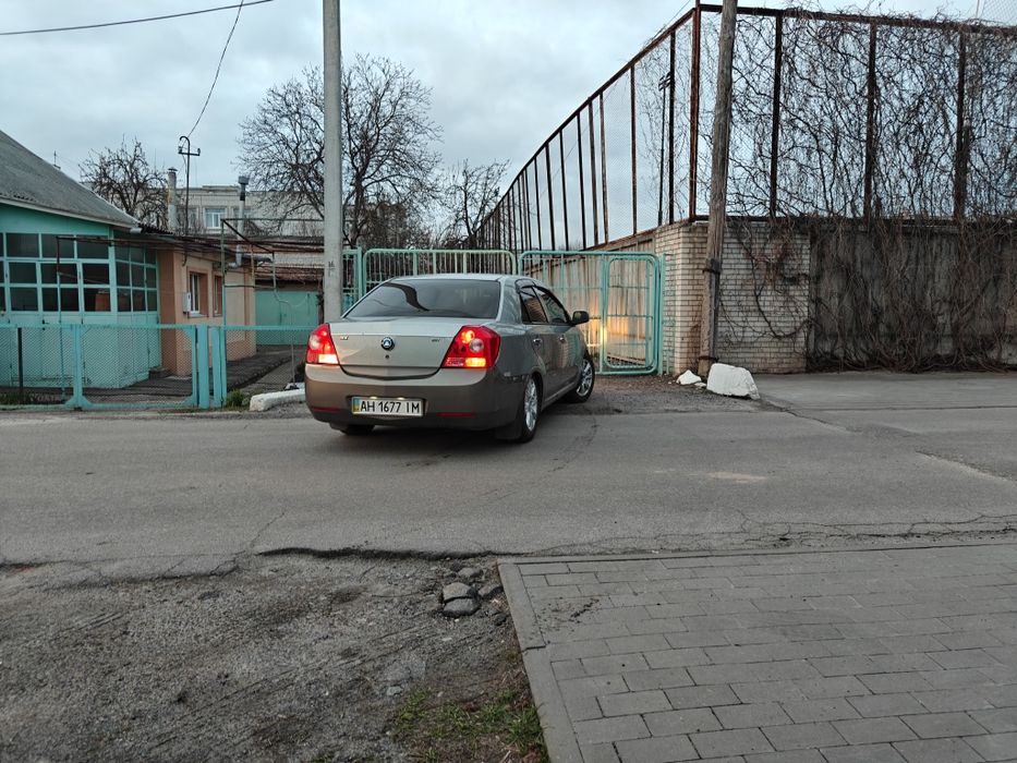 Geely MK 2011 , пробег 95