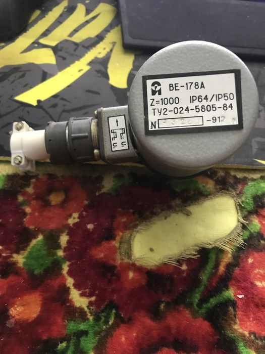 ВЕ-178А/5 датчик преобразователь угловых перемещений