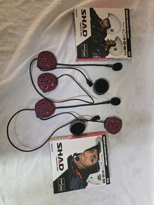 Auriculares de capacetes