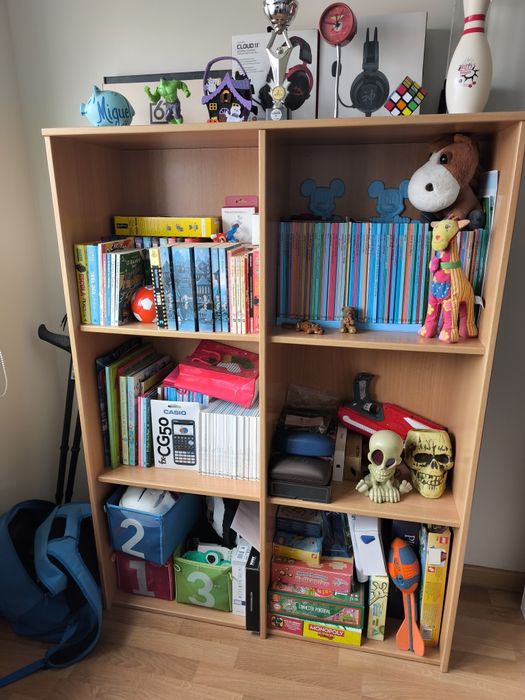 Estante para livros