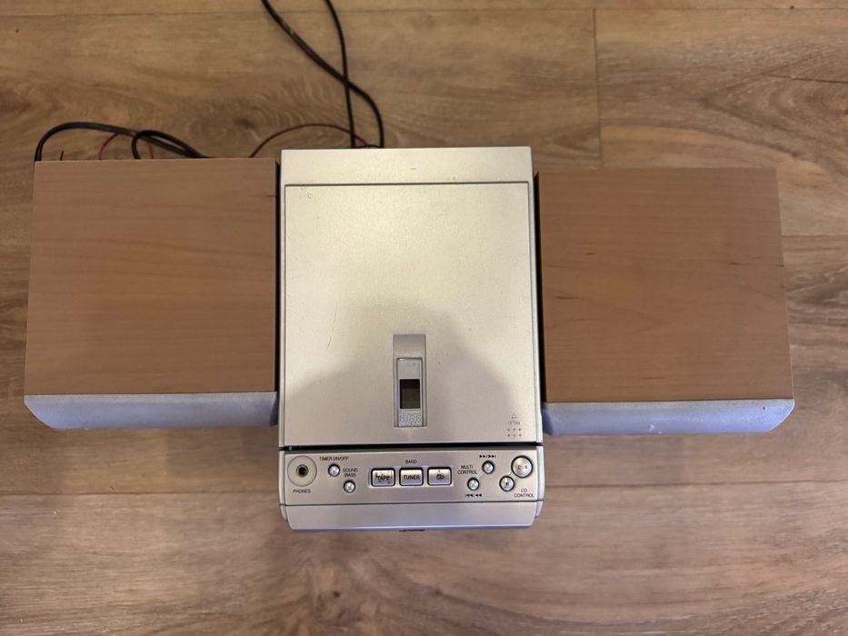 Музичний центр JVC