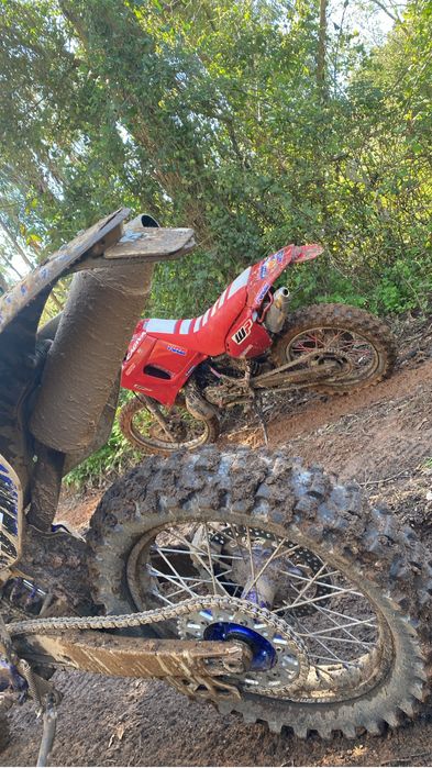 Cagiva cross 125 cc w8 matriculada fabricada em italia