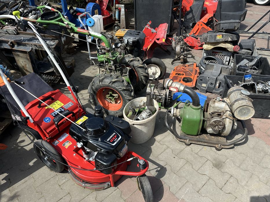 Kubota Iseki sxg kosz Agria 3200 pompa wody odchwaszczarka glebogryzarka 85