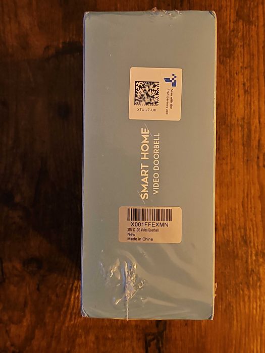 XTU Bezprzewodowy dzwonek do drzwi z kamerą, dzwonek wideo WiFi