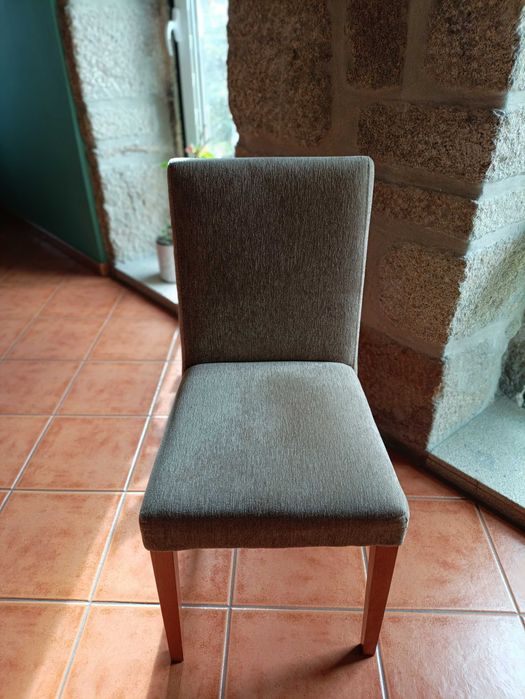 Pack de 6 Cadeiras de Sala de Jantar