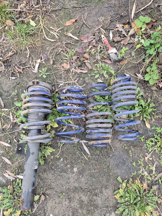 Пружини фольксваген джетта 6 занижені