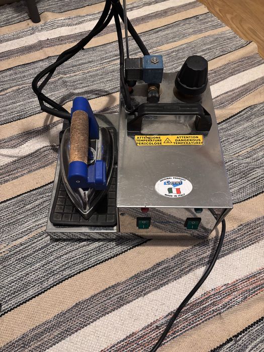 Ferro Profissional Comel Compacta – Made in Italy