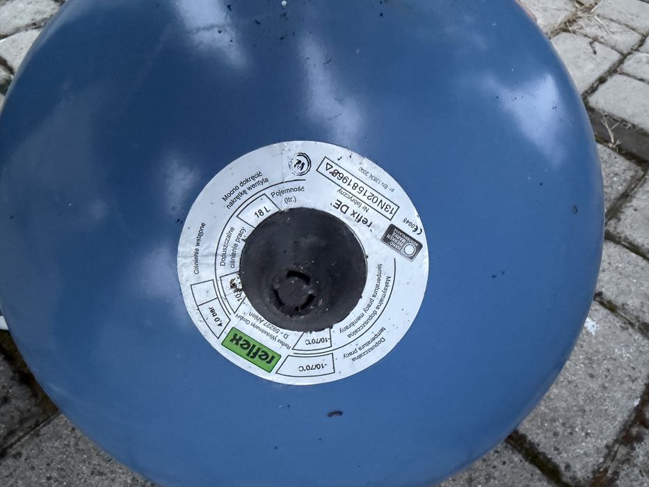 Galmet 200l + grzałka 3kw