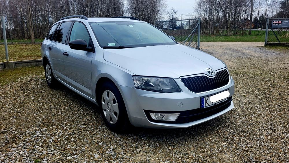 Skoda Octavia 3 Benzyna Salon Polska.