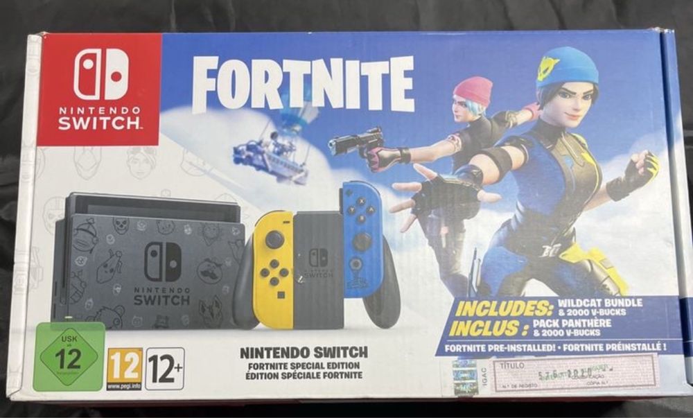 NIntendo switch - FORTINE -