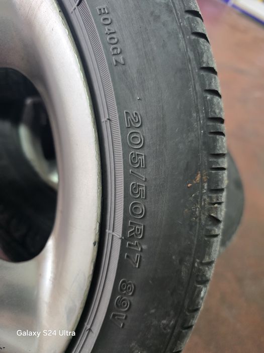 Jantes Aro 17 mercedes, Audi