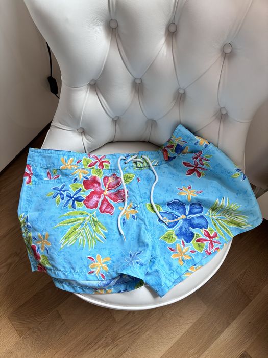 Calções verão estampado flores